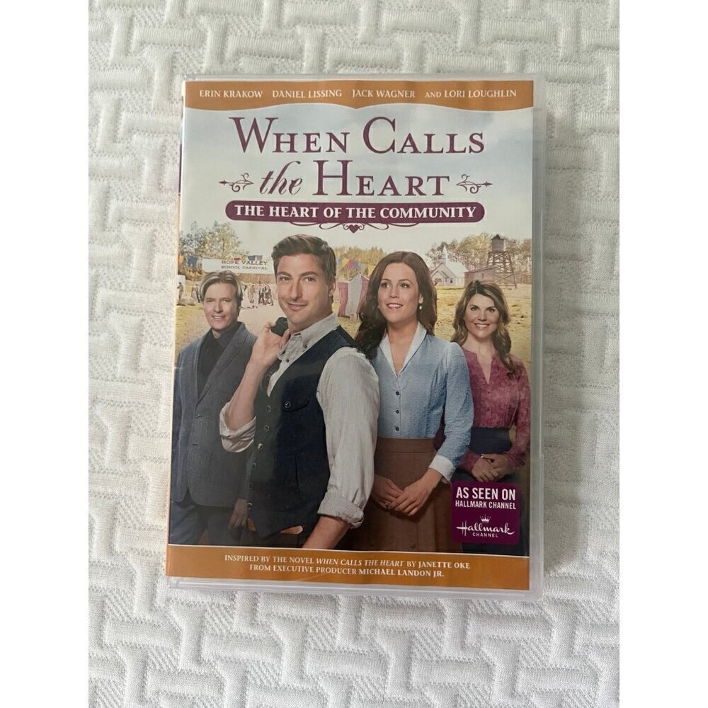 When Calls the Heart DVD